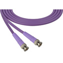 Photo of Laird 1694-B-B Belden 1694A SDI/HDTV RG6 BNC Cable - Purple - 15 Foot
