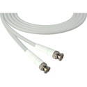 Photo of Laird 1694-B-B-15-WE Belden 1694A SDI/HDTV RG6 BNC Cable - 15 Foot White