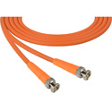 Photo of Laird 1694-B-B Belden 1694A SDI/HDTV RG6 BNC Cable - Orange - 150 Foot