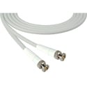 Photo of Laird 1694-B-B-25-WE Belden 1694A SDI/HDTV RG6 BNC Cable - 25 Foot White