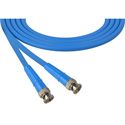 Photo of Laird 1694-B-B Belden 1694A SDI/HDTV RG6 BNC Cable - Blue - 3 Foot