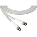 Photo of Laird Belden 1694A SDI/HDTV RG6 BNC Cable - White - 3 Foot