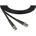 Laird 1694-B-B-5 Belden 1694A SDI/HDTV RG6 BNC Cable - 5 Foot Black