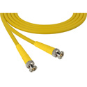 Photo of Laird 1694-B-B Belden 1694A SDI/HDTV RG6 BNC Cable - Yellow - 50 Foot