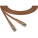 Photo of Laird 1694-B-B Belden 1694A SDI/HDTV RG6 BNC Cable - Brown - 6 Foot