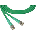 Photo of Laird 1694-B-B Belden 1694A SDI/HDTV RG6 BNC Cable - Green - 6 Foot
