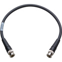 Photo of Laird 1694F-B-B-18IN Belden 1694F Flexible SDI/HDTV RG6 BNC Cable - 18 Inch