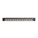 Photo of My Custom Shop 16-Port Flushmount Canare Male XLR to Solder Point Patch Panel - 1RU