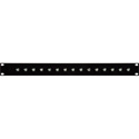 Photo of My Custom Shop 16-Port F Jack Feed-Through Patch Panel - 1RU