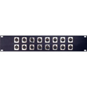 Photo of My Custom Shop 16XHDMI 16-Port HDMI 2.0 Feed-Through Patch Bay - 2RU