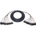 Sescom 16-Channel XLR Male to XLR Female Snake Cable - 6 Foot