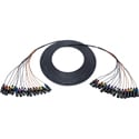 Photo of Sescom 16XLM-16XLF 16-Channel XLR Male to XLR Female Snake Cable - 10 Foot