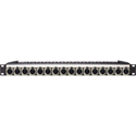 Photo of My Custom Shop 16-Port XLR Female Patch Panel with NEUTRIK NC3FD-L-1 and Rear Lacing Bar - 1RU