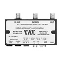 VAC 17-131-122 Composite Video 2 x 1 Automatic Switch