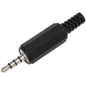 4 Conductor 3.5mm Plug - TRRS