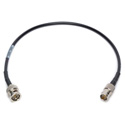 Laird 1855-B-BF-1 Belden 1855A SDI-HDTV Sub-Miniature RG59 BNC to BNCF Video Cable - 1 Foot