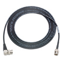 Photo of Laird 1855-B-BRA-1 Belden 1855A HD-SDI Sub-Mini RG59 BNC Straight to BNC Right Angle Cable - 1 Foot