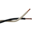 Photo of Belden 1860A CL2P/Plenum Unshielded Speaker Cable BC 2x12AWG - Black & Natural Pair - Per Foot