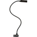 Photo of Littlite 18XR-HI High Intensity Gooseneck Lamp w/3-Pin Right Angle XLR - 18 Inch