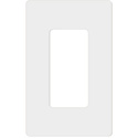 Photo of Attero Tech 1-GANG SNAP-IN DECORA-W 1-Gang Screwless Snap-In Decora Wall Plate - White