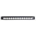 Canare 1U-AS1D 1RU Flat Connector Panel with NEUTRIK D Type Holes x 16