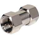 Steren 200-100 F Coupler Male to Male Connector