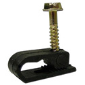 Photo of 200-964 Black Dual Cable Screw Mount - 100 Pack