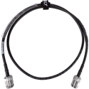Photo of Laird 200-NFNF RG58 50 Ohm N-Type Female LMR200 equivalent Belden 7807A Wi-Fi 802.11 Coax Cable - 10 Foot