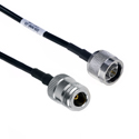 Laird 200-NNF-25 Wi-Fi 802.11 a/b/g LMR200 Wi-Fi Antenna Cable N-Type Male to N-Type Female - 25 Foot