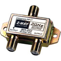 2-Way 2.4Ghz 90dB Satellite Splitter DC Power Passing to One Port