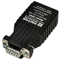 Patton 2089F-RJ45 Interface Powered RS-232 to RS-485 Converter - DB9 female to RJ45 with Handshaking