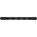 Canare 20DV 2X20 1RU 75 Ohm Digital Video Patch Bay (Normal Through)