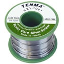 Photo of Tenma 21-1047 Lead-Free Rosin Core Solder - Silver - 6 Ounce