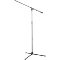 K&M 21021 Overhead Microphone Stand - Black