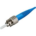 Photo of Senko 215-103-J1 Premium 125um SingleMode ST Fiber Connector with Blue 900u Boot