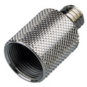 K&M 216 5/8in Female - 3/8in Male Adapter - Zinc Coated