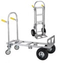 Photo of Wesco 220000 Spartan Junior Convertible Production Cart & Hand Truck