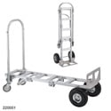 Wesco 220001 Spartan Senior Convertible Production Cart & Hand Truck