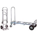 Wesco 220292 Cobra Senior Convertible Production Cart & Hand Truck