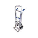 Photo of Wesco 220293 Cobra Junior Convertible Production Cart & Hand Truck (Rubber)