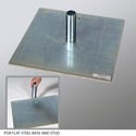 Photo of Draper 223004 PDR Flat Steel Base and Stud