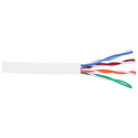 Liberty 24-4P-P-L5-EN-WHT Cat5e 350 24/4P UTP CMP White 1000 Ft.