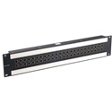 Photo of Canare 24DV-2U 2X24 2RU 75 Ohm Digital Video Patchbay (Normal Through)