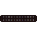 Photo of My Custom Shop 24-Port RS-422 Patch-Bay Female