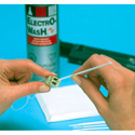 Chemtronics 25123X 6-Inch 1.25mm Fiber Optic Sleeve Foam Swabs - 100 Pack