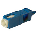 Photo of Senko 254-193-6J1 UPC Premium 125um Single Mode 900um SC Connector - Blue Boot