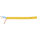 Photo of Mogami W2549 High Quality 22AWG Neglex Balanced Microphone Cable - Per Foot - Yellow