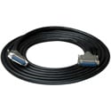 Sescom DB25 DA-88 Audio Cable Canare Analog 25-Pin D-Sub Male to 25-Pin D-Sub Male - 5 Foot