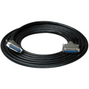 Photo of Sescom DB25 DA-88 Audio Cable Canare Analog 25-Pin D-Sub Male to 25-Pin D-Sub Male -10 Foot