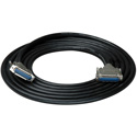 Photo of Sescom DB25 DA-88 Audio Cable Mogami Analog 25-Pin D-Sub Male to 25-Pin D-Sub Male - 10 Foot